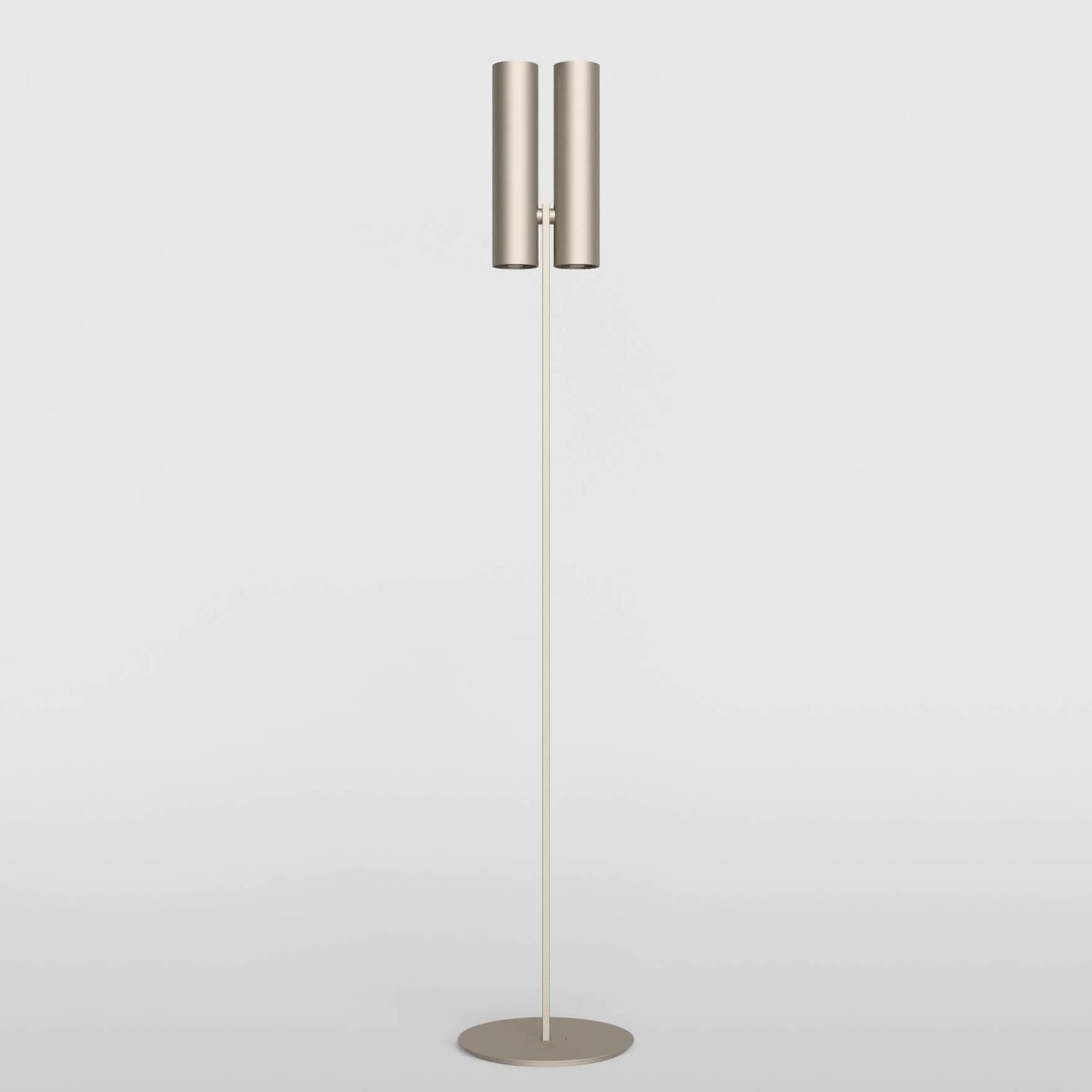 Rotaliana Vloerlamp  Tobu F1, 3000K, 90°, Bronz