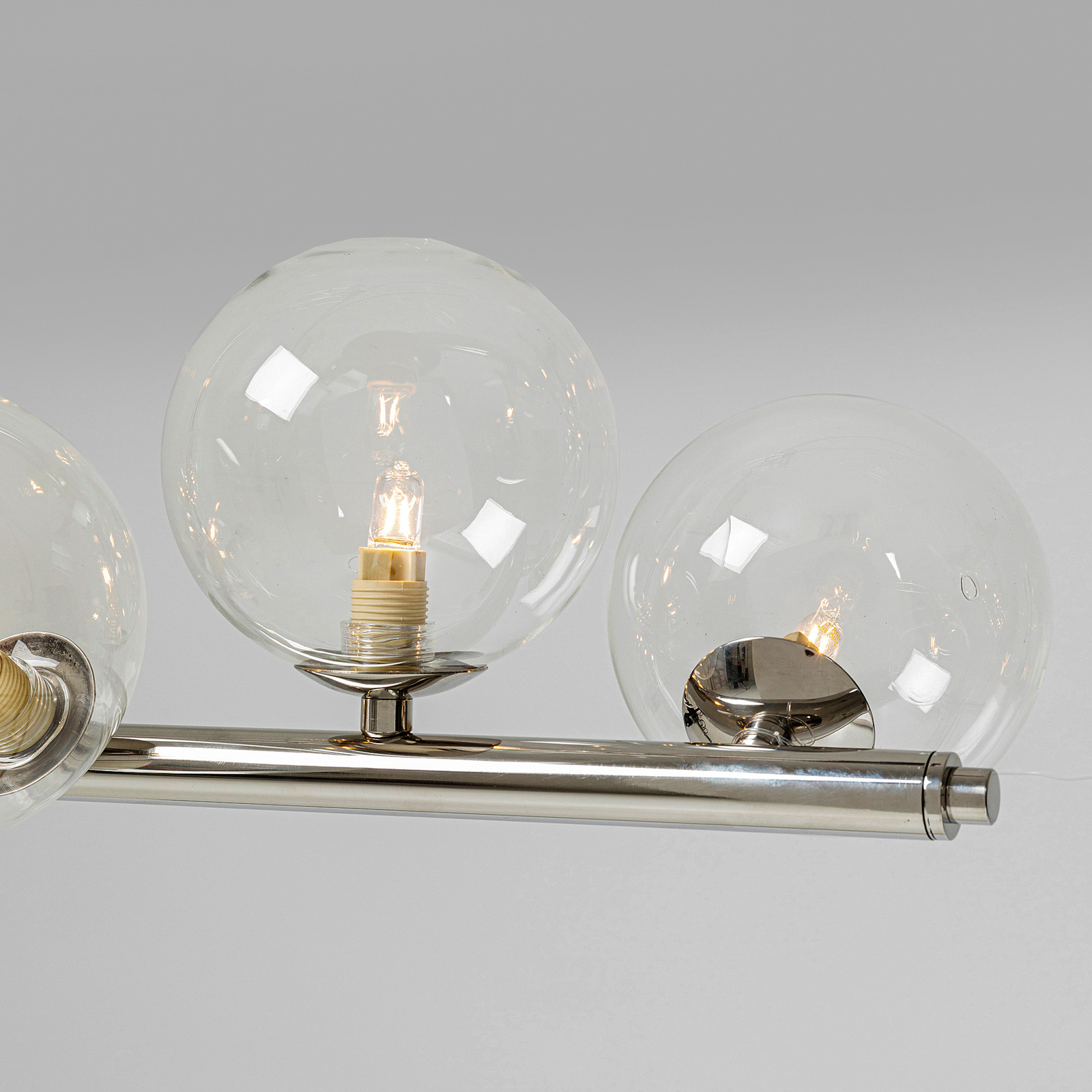 Kare Scala Balls hanglamp, zilver