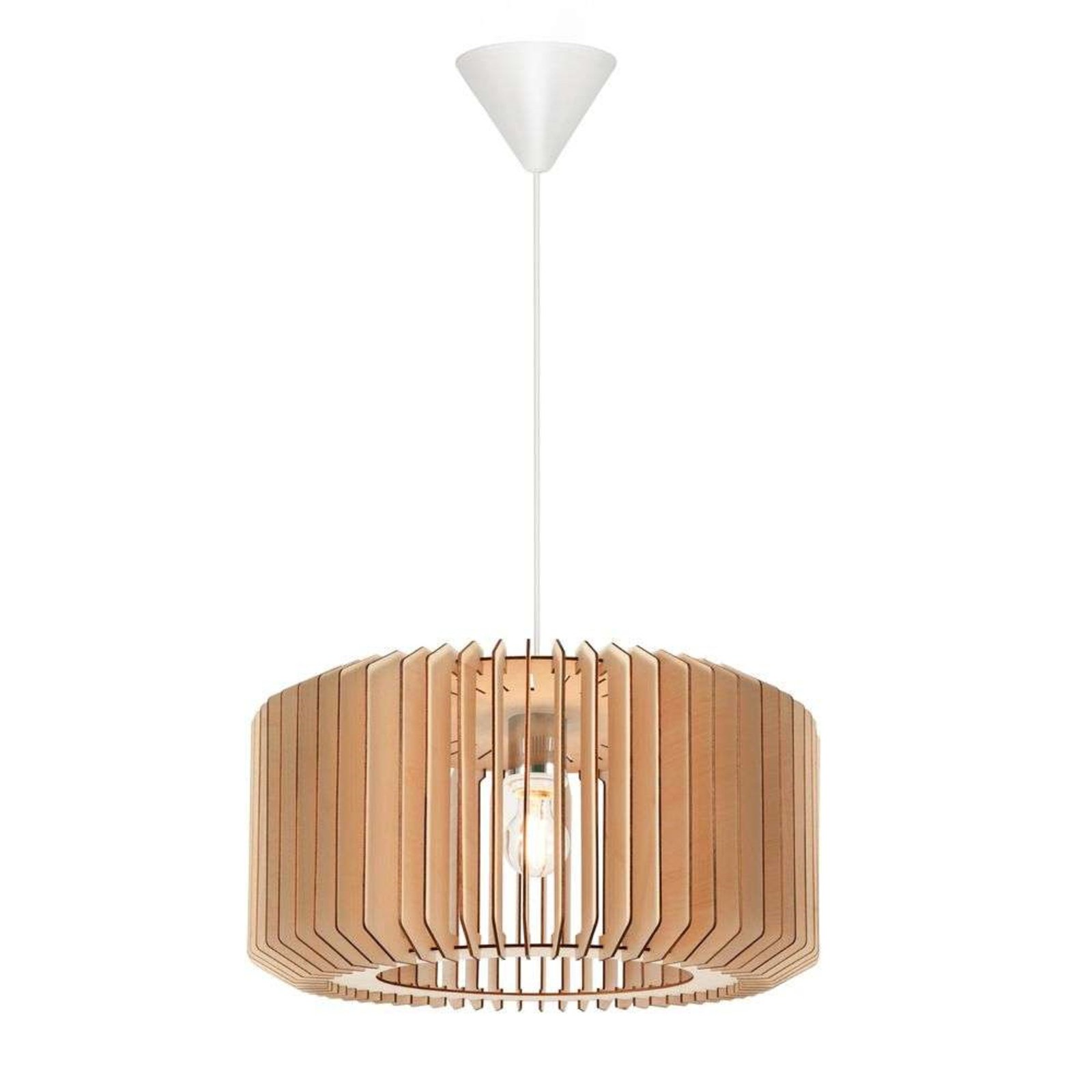 Asti 50 Závěsná Lampa Wood - Nordlux