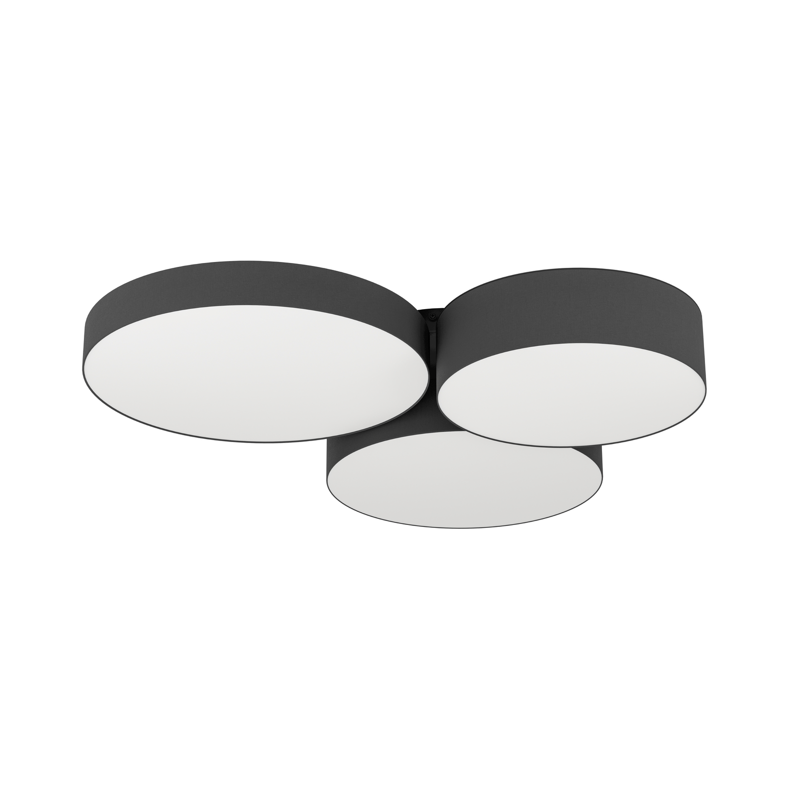 EGLO connect Smart LED stropní svítidlo Barbano-Z, černé