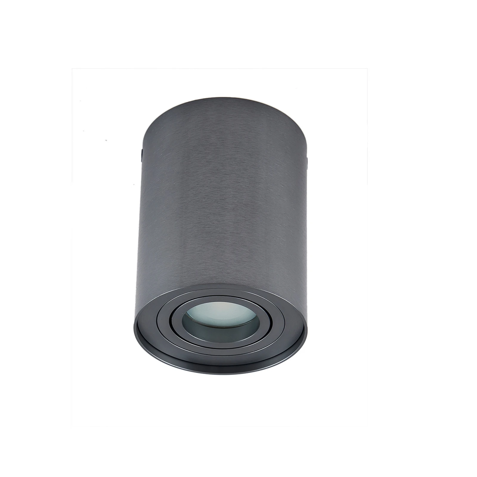 Arcchio stropni spot Jolina, okrugli, bronza, 13 cm, metal