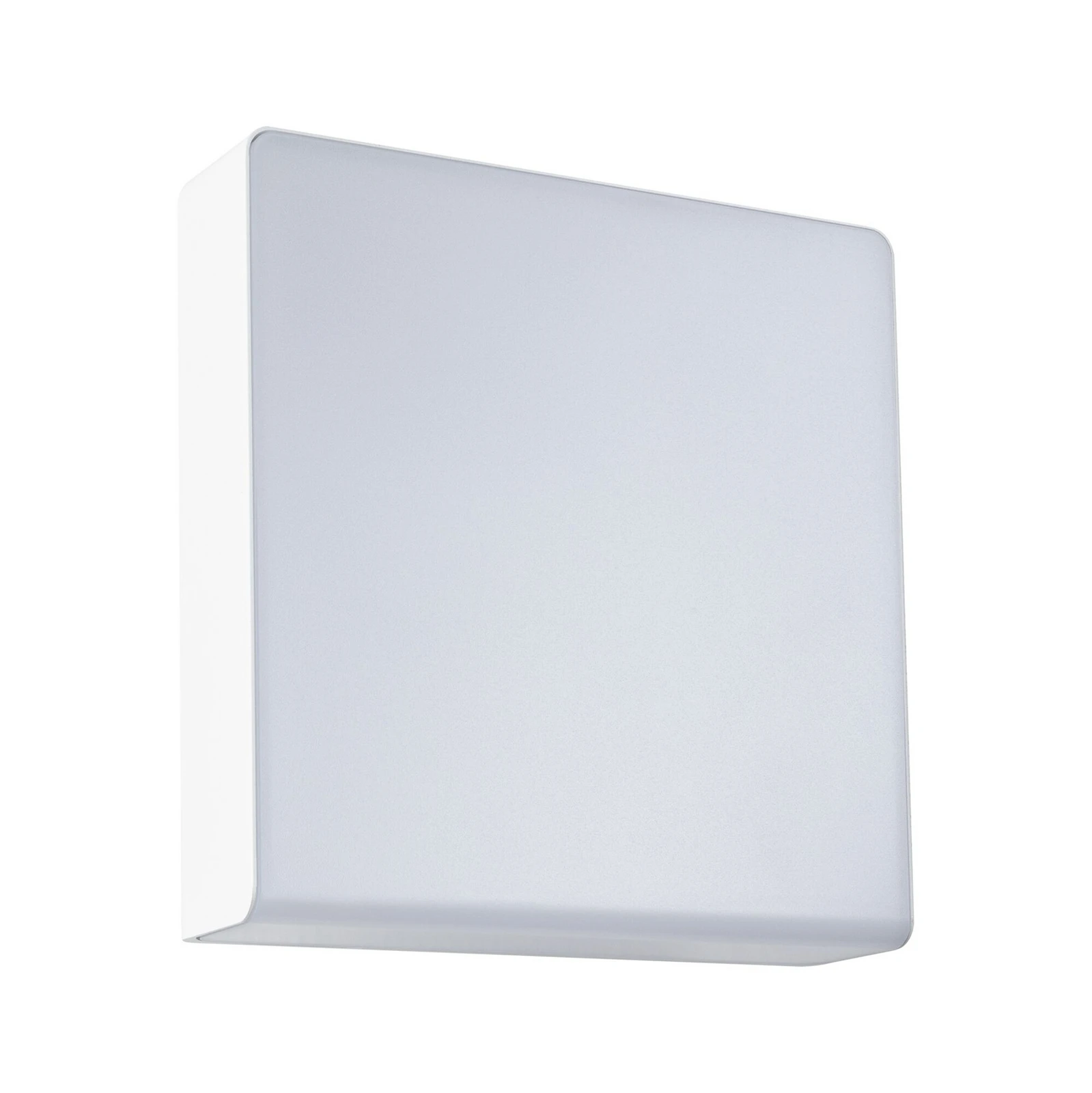 Paulmann LED-Außenwandleuchte Azalena, Sensor, weiß