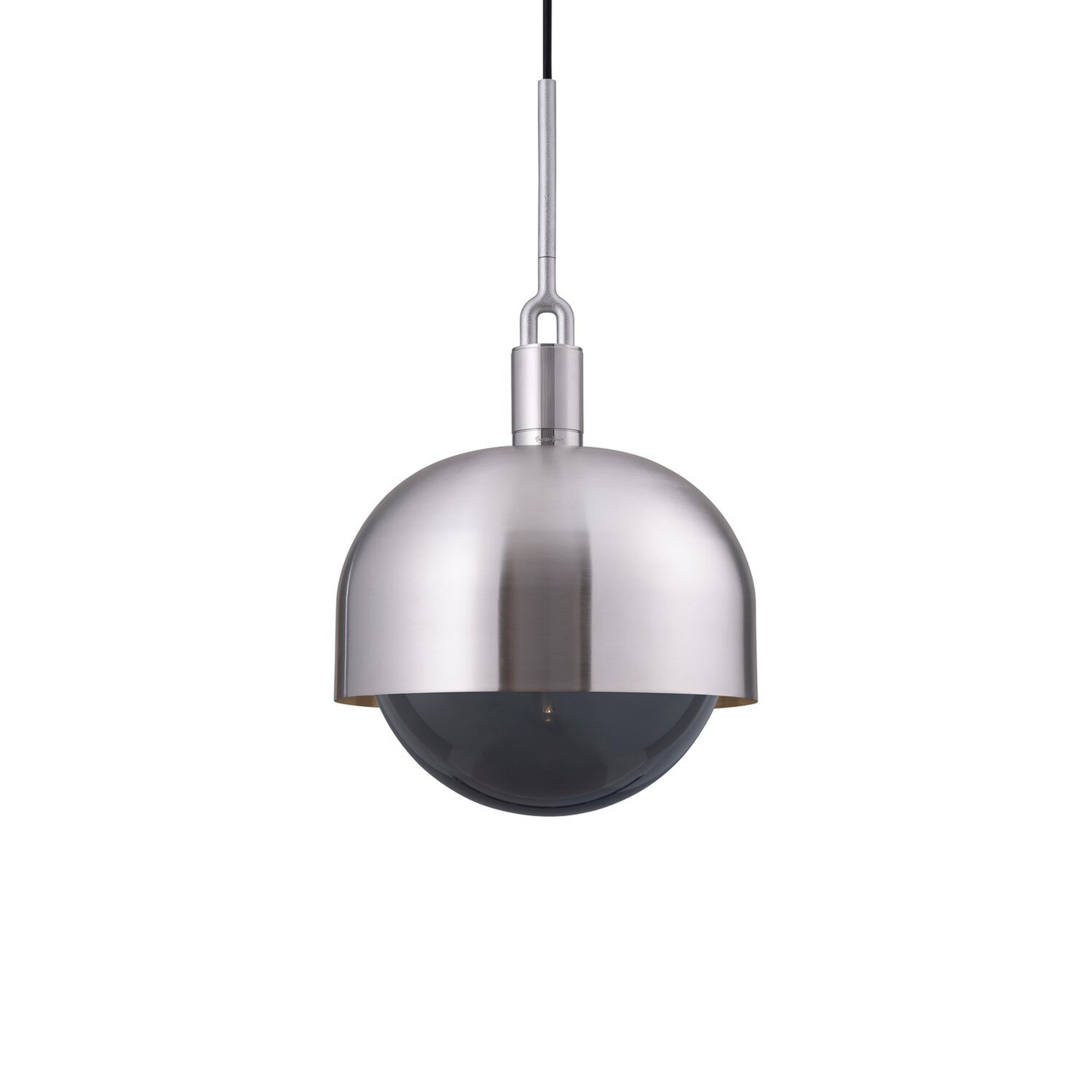 Buster + Punch Forked stal/dymione szkło Ø 34cm