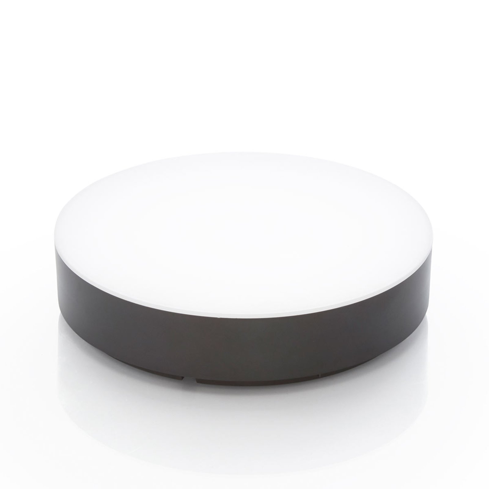 Lahja LED Buiten Plafondlamp IP65 Dark Grey - Lindby