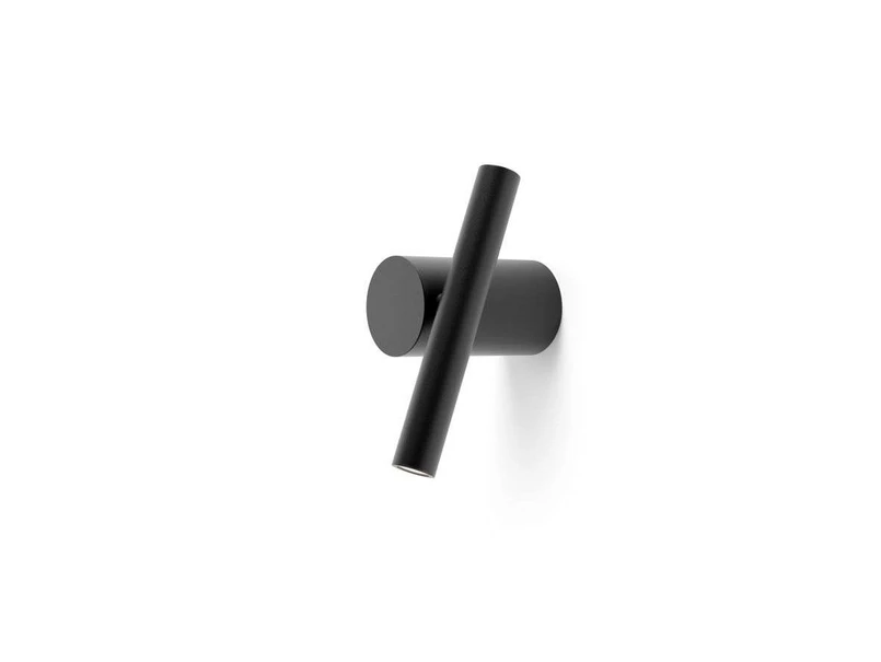 Luceplan - Doi Vägglampa 3000K Black/Black