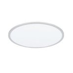 Narima Deckenleuchte CCT Ø60 White/Silver - Lindby