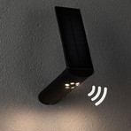 Paulmann LED-Solar-Außenwandlampe Ilias