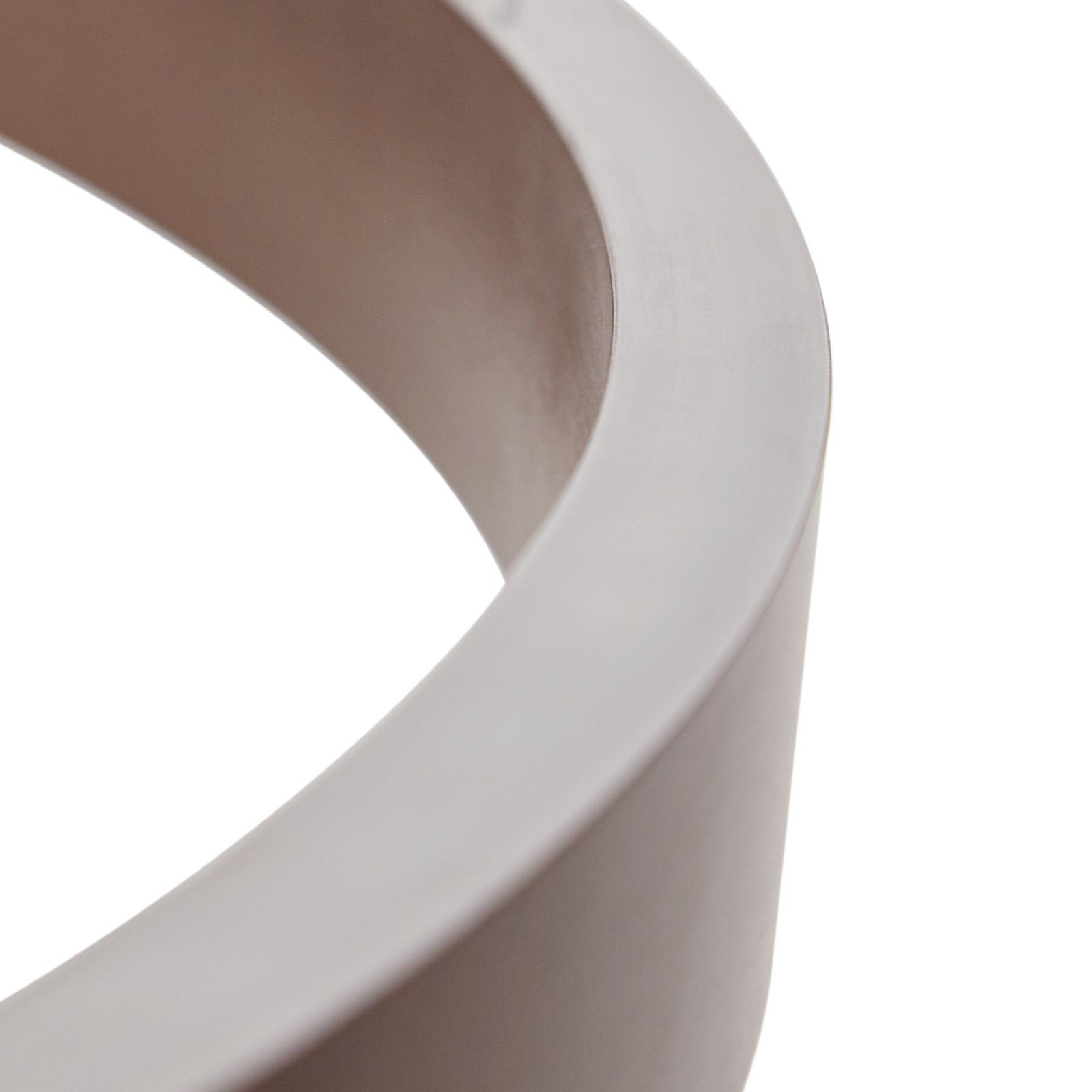 Yonam LED hanglamp, Ø 80 cm, 1-lamp, bruin, CCT - Lucande Yonam LED hanglamp, Ø 80 cm, 1-lamp, bruin, CCT - Lucande