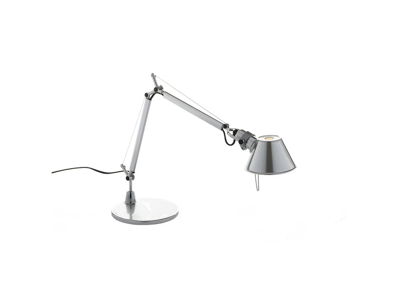 Artemide – Tolomeo Micro Bordslampa Polerad Alu