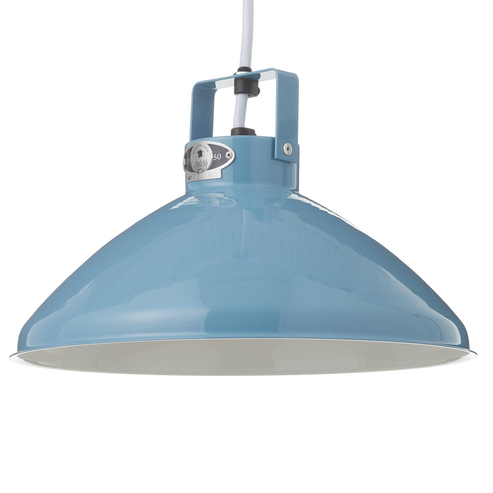 Jieldé Beaumont B240 lampa wisząca jasnoniebieska