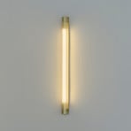 GEJST seinälamppu Radent, messinkivärinen, korkeus 70 cm, G13 LED