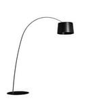 Twiggy Bogenleuchte mit Dimmer, schwarz - Foscarini
