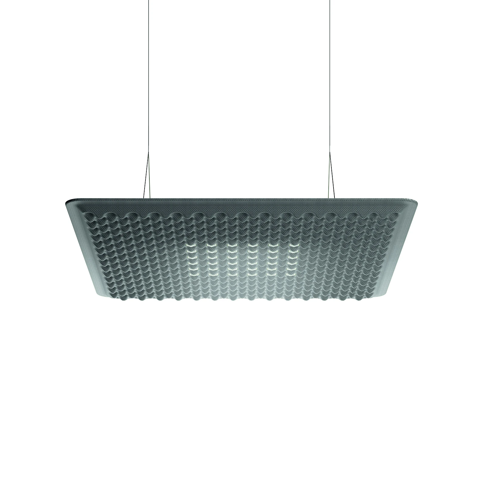Artemide Eggboard Matrix Up/Down 80cm 3,000K γκρι