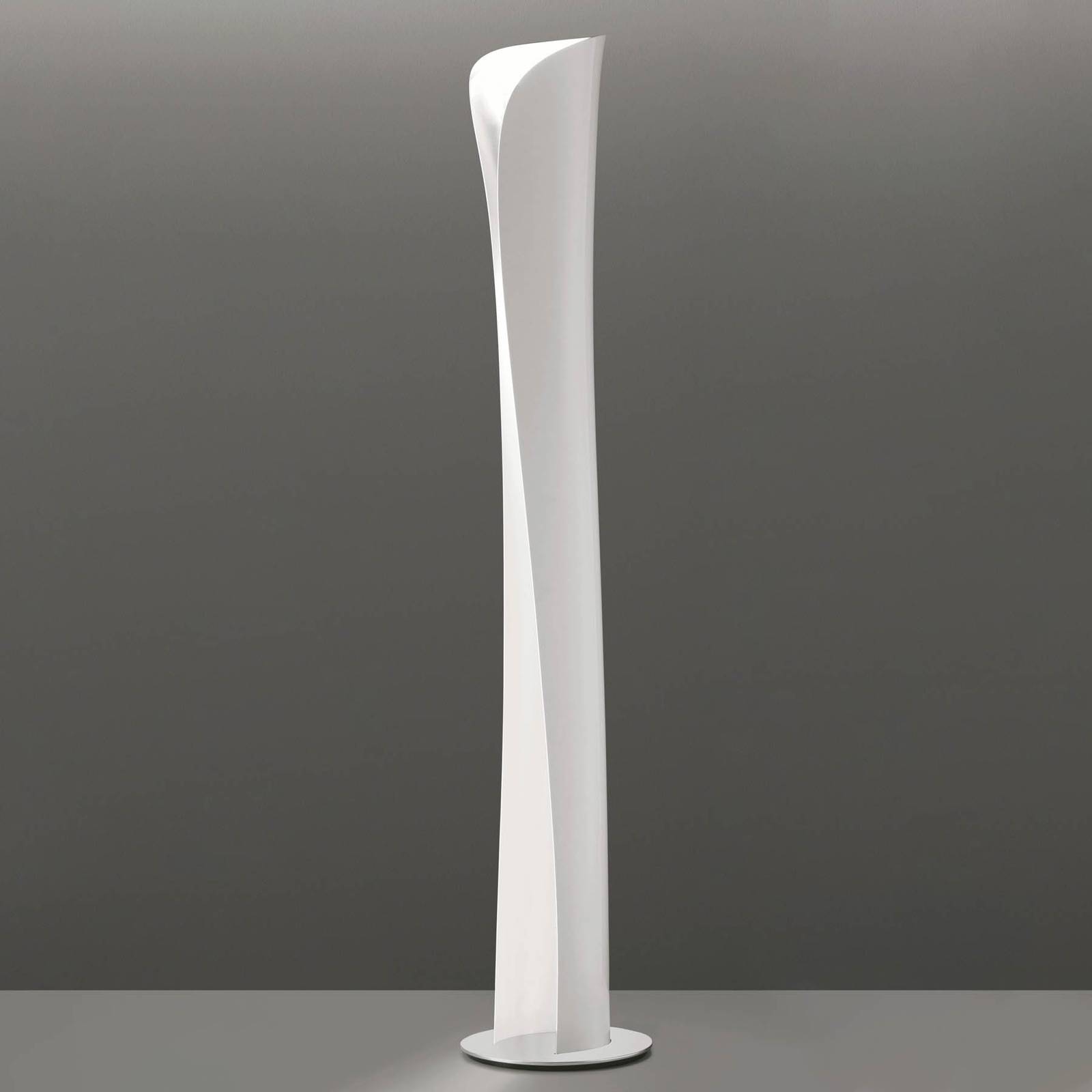 Artemide Cadmo stojaca LED lampa 2 700 K biela