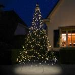 Fairybell juletræ med stang, 3 m, blinkende