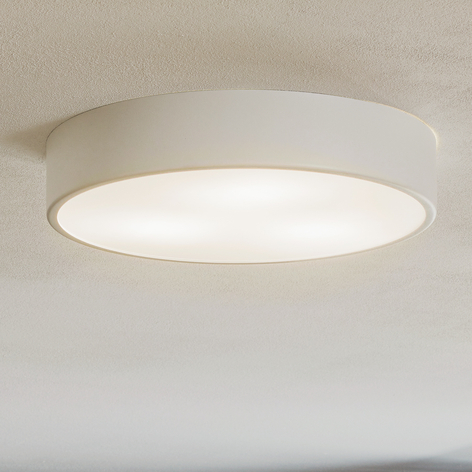 Lampa sufitowa Cleo, Ø 40cm, biała