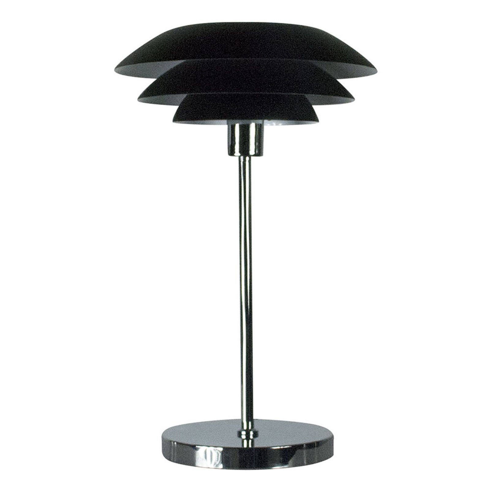 Dyberg Larsen DL31 table lamp, metal, black