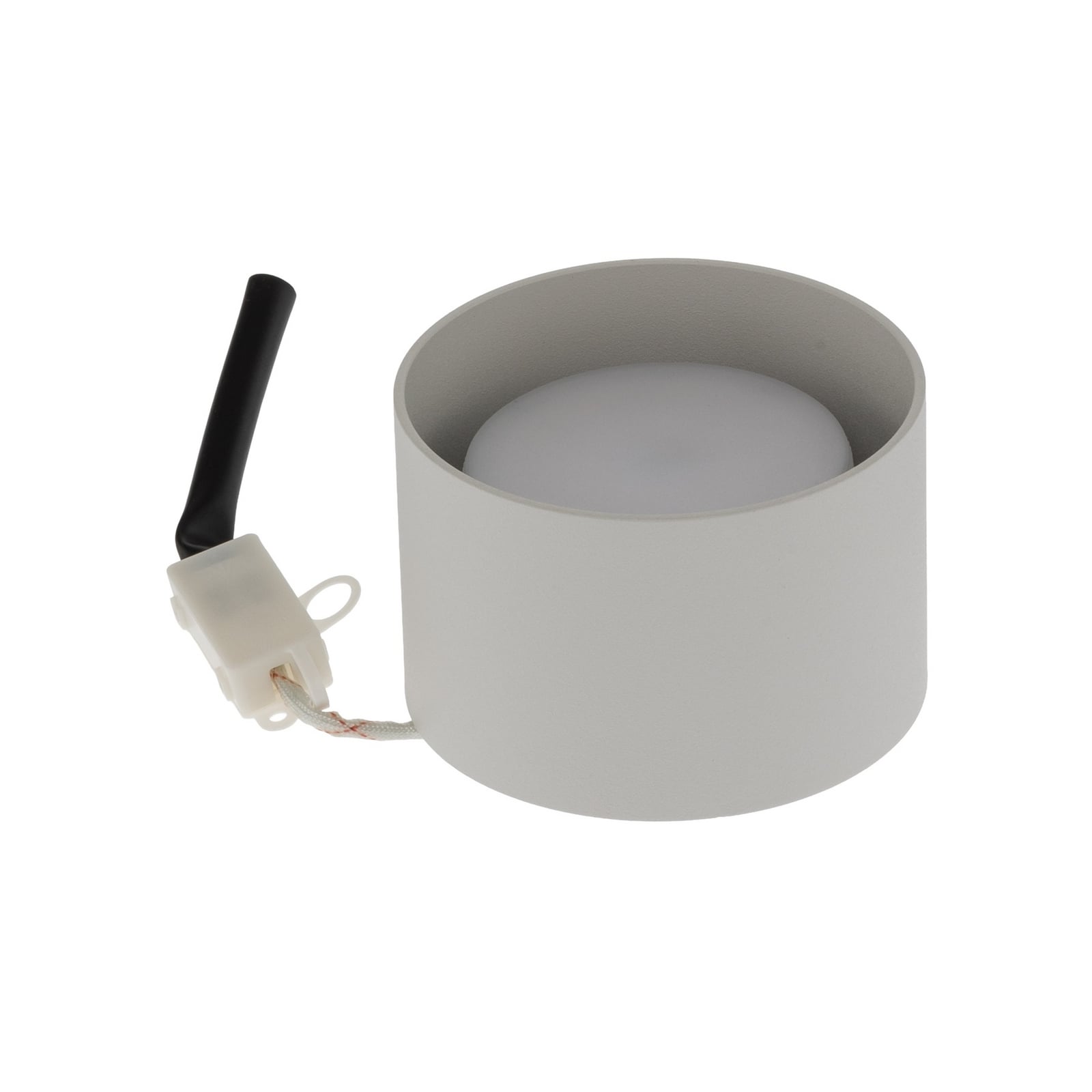 Ideal Lux downlight Spike Redondo, blanco, aluminio, Ø 10 cm Ideal Lux downlight Spike Redondo, blanco, aluminio, Ø 10 cm
