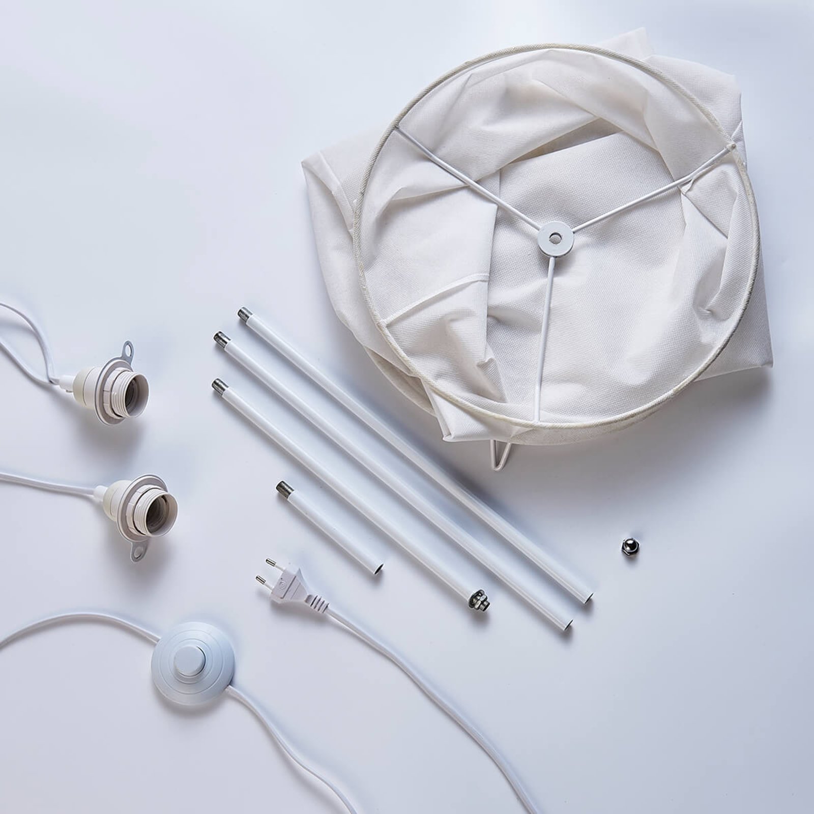 Liana Vloerlamp White - Lindby