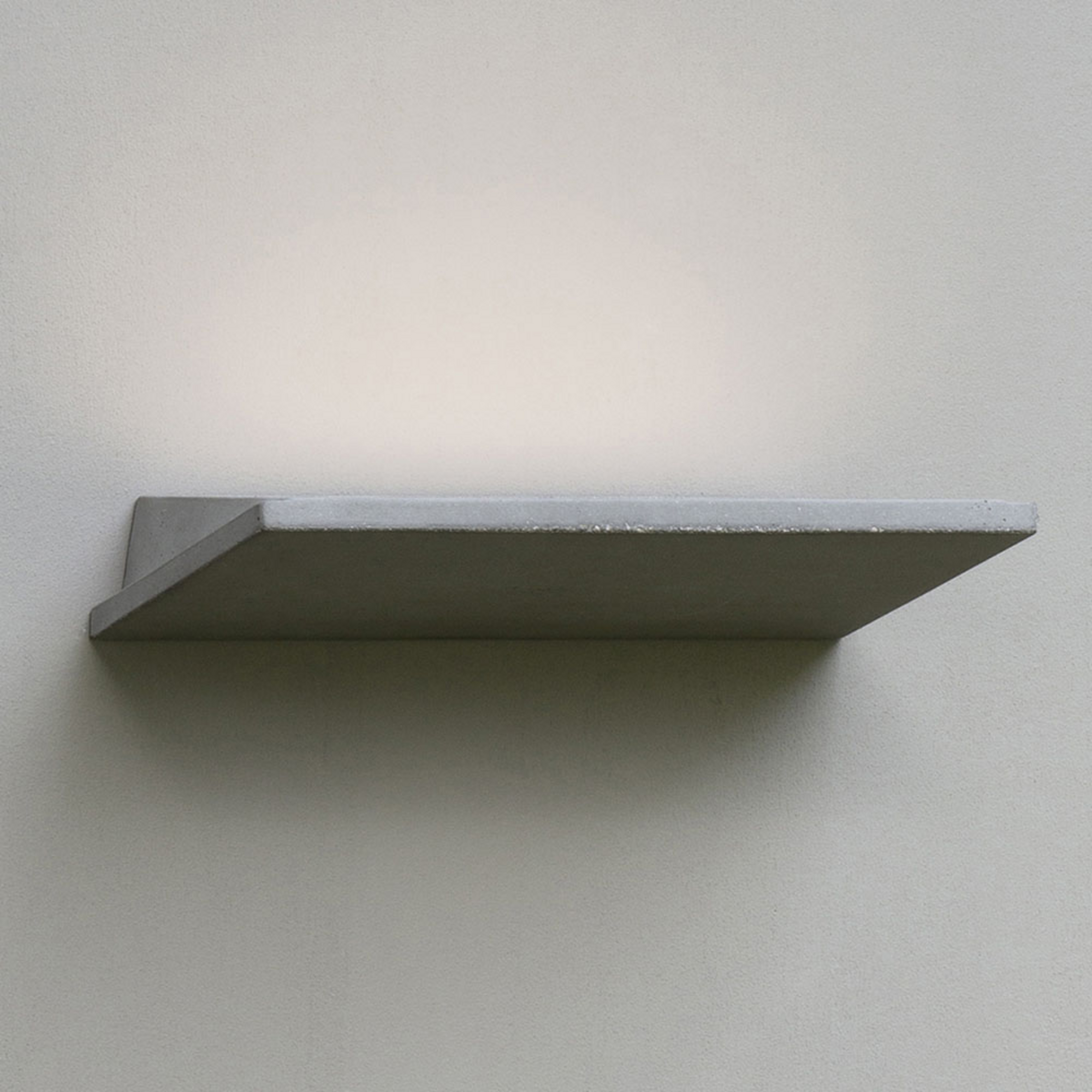 Martinelli Luce Plan Außenwandlampe oben strahlend