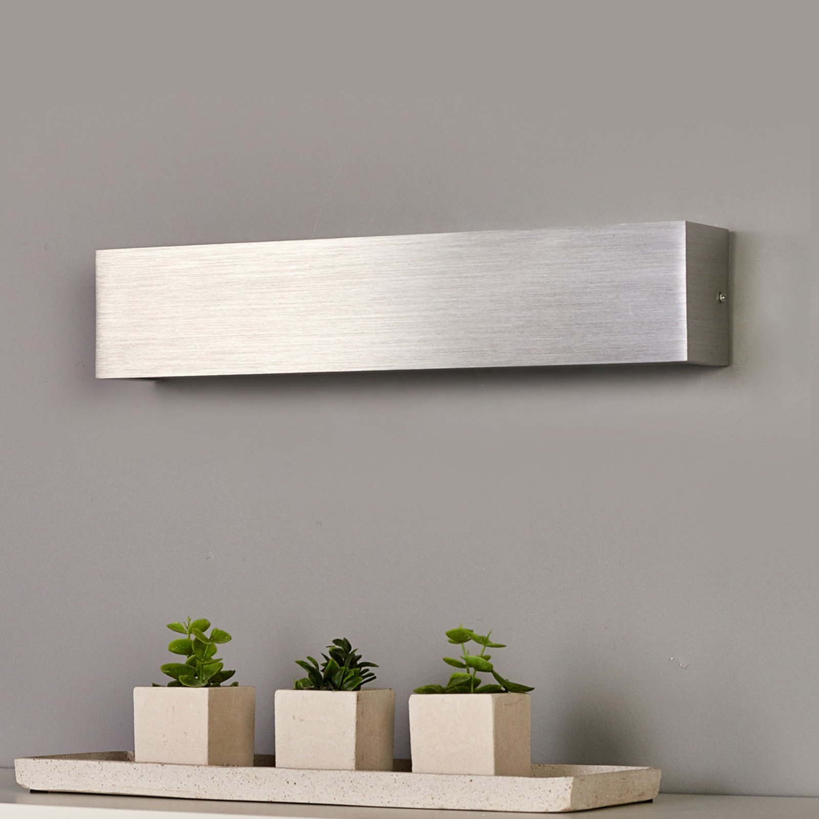 Ranik 40 LED Wandleuchte Alu - Lindby