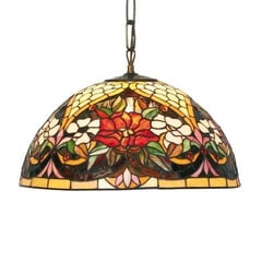 Lámpara colgante floral ANTINA, 1 x E27