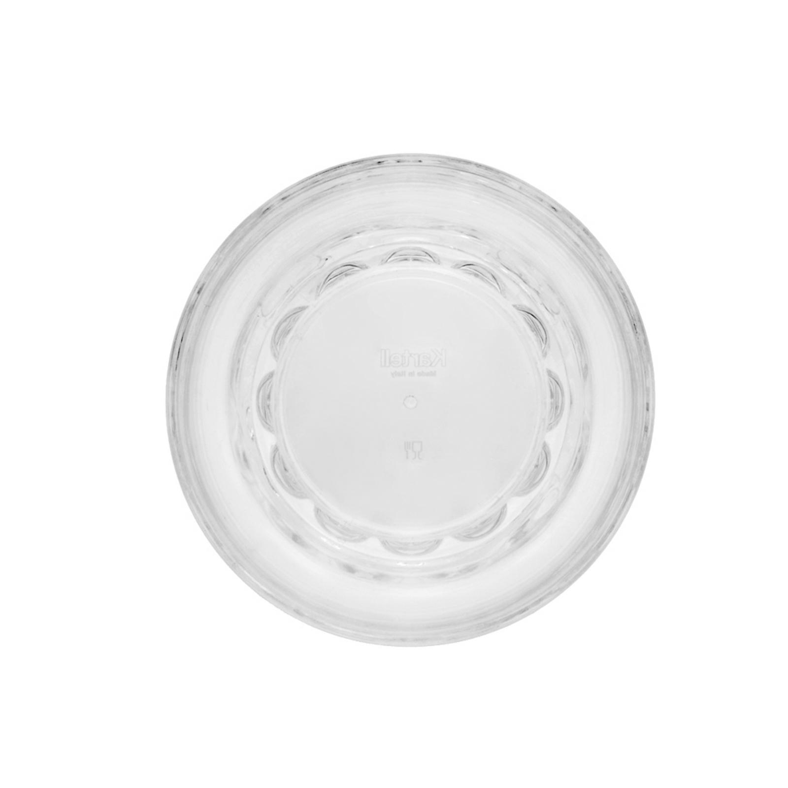 Verre Jellies Family, hauteur 11 cm, transparent - Kartell Verre Jellies Family, hauteur 11 cm, transparent - Kartell