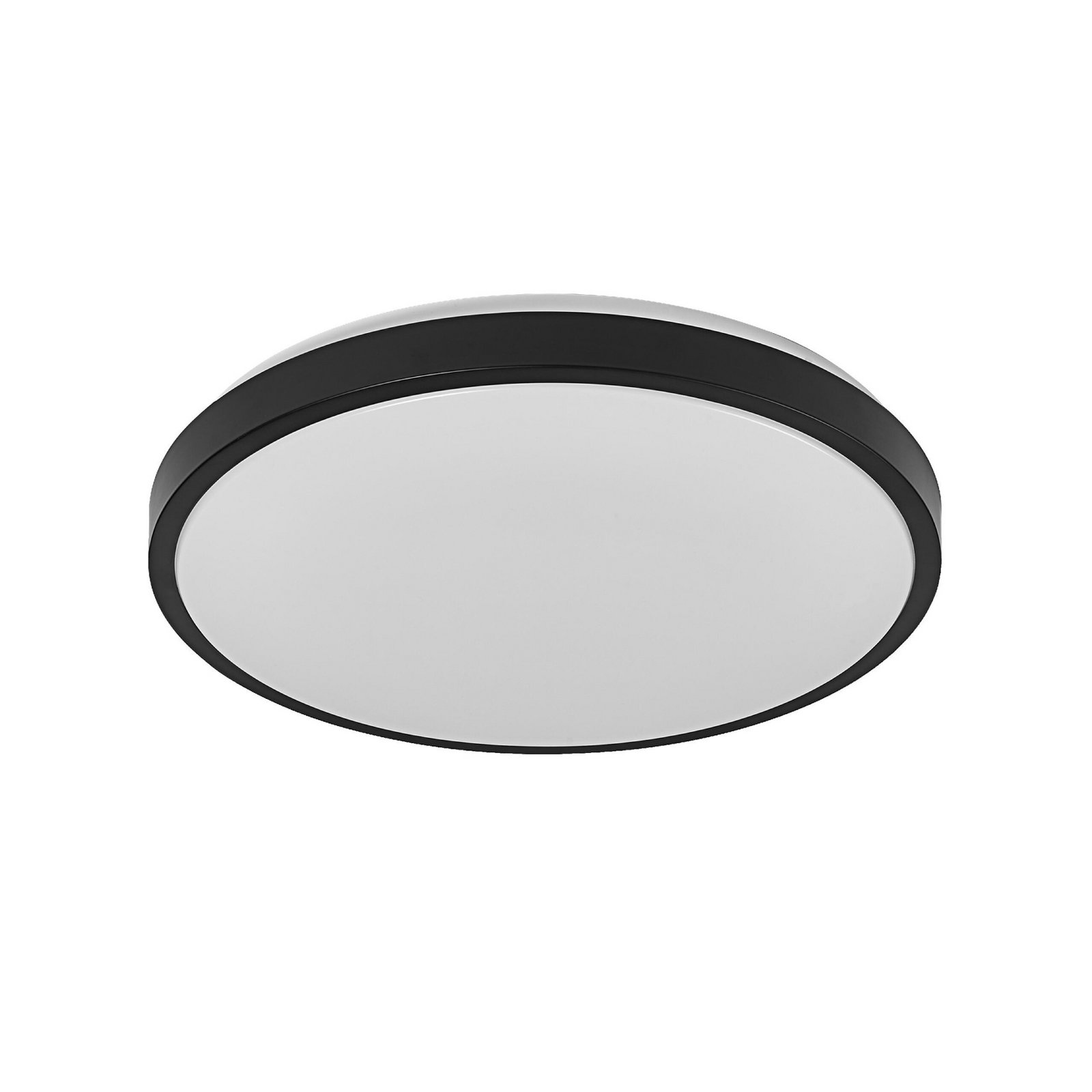 OSRAM LED-Deckenlampe ORBIS LONDON, schwarz, Ø 48 cm, Metall