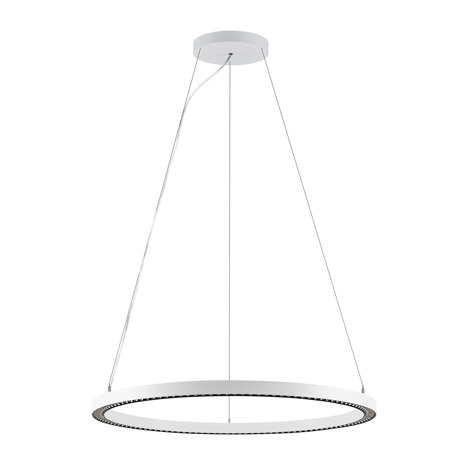 LED-Hängelampe PERFORA PRO L, Ø 91 cm, weiß DALI up/down CCT