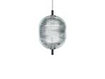 Jefferson Small Lustră Pendul 10m 2700K Crystal/Black Chrome - Lodes