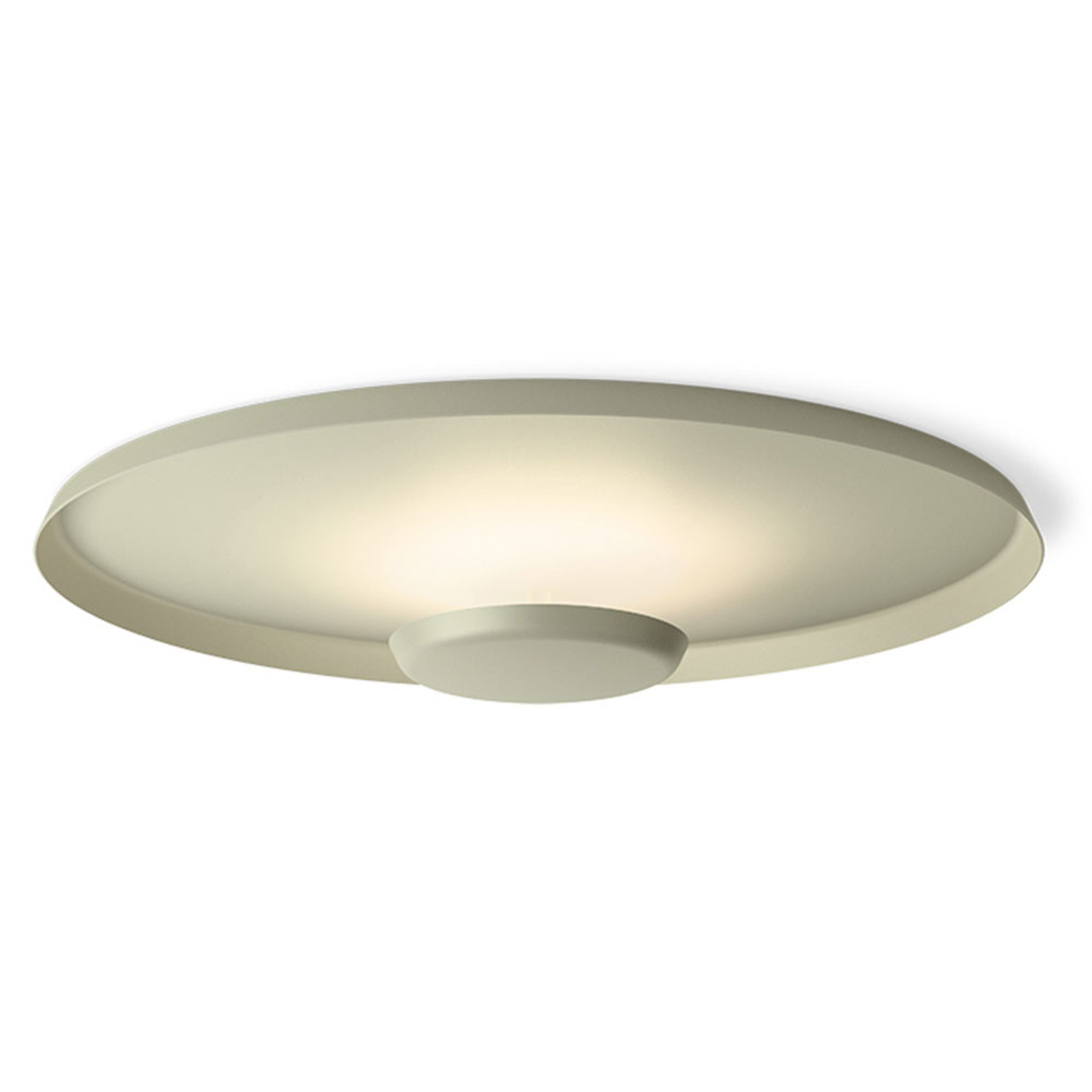 Vibia Top LED-Wandleuchte Ø 60 cm DALI dimmbar
