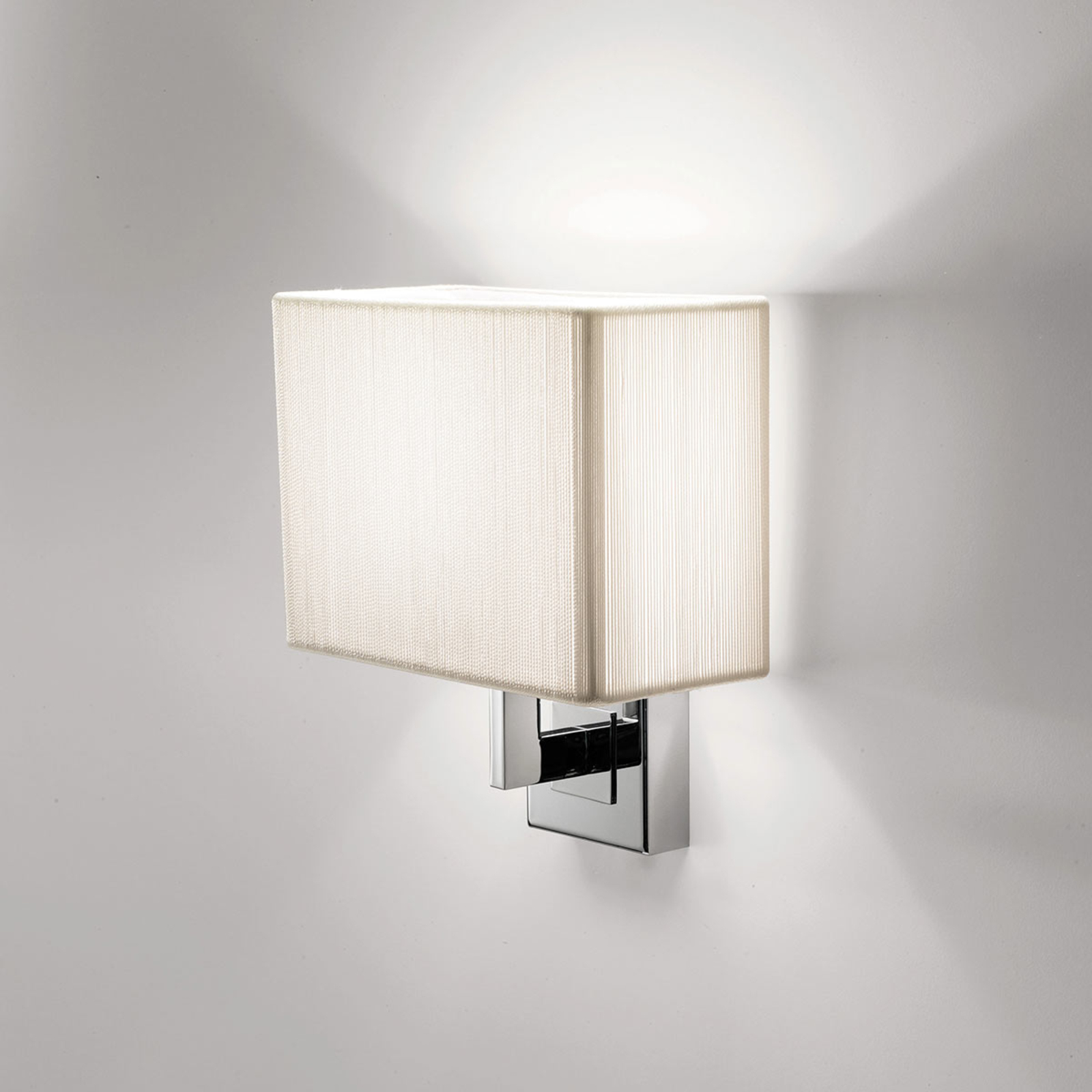 Axolight Clavius applique blanc/chromé