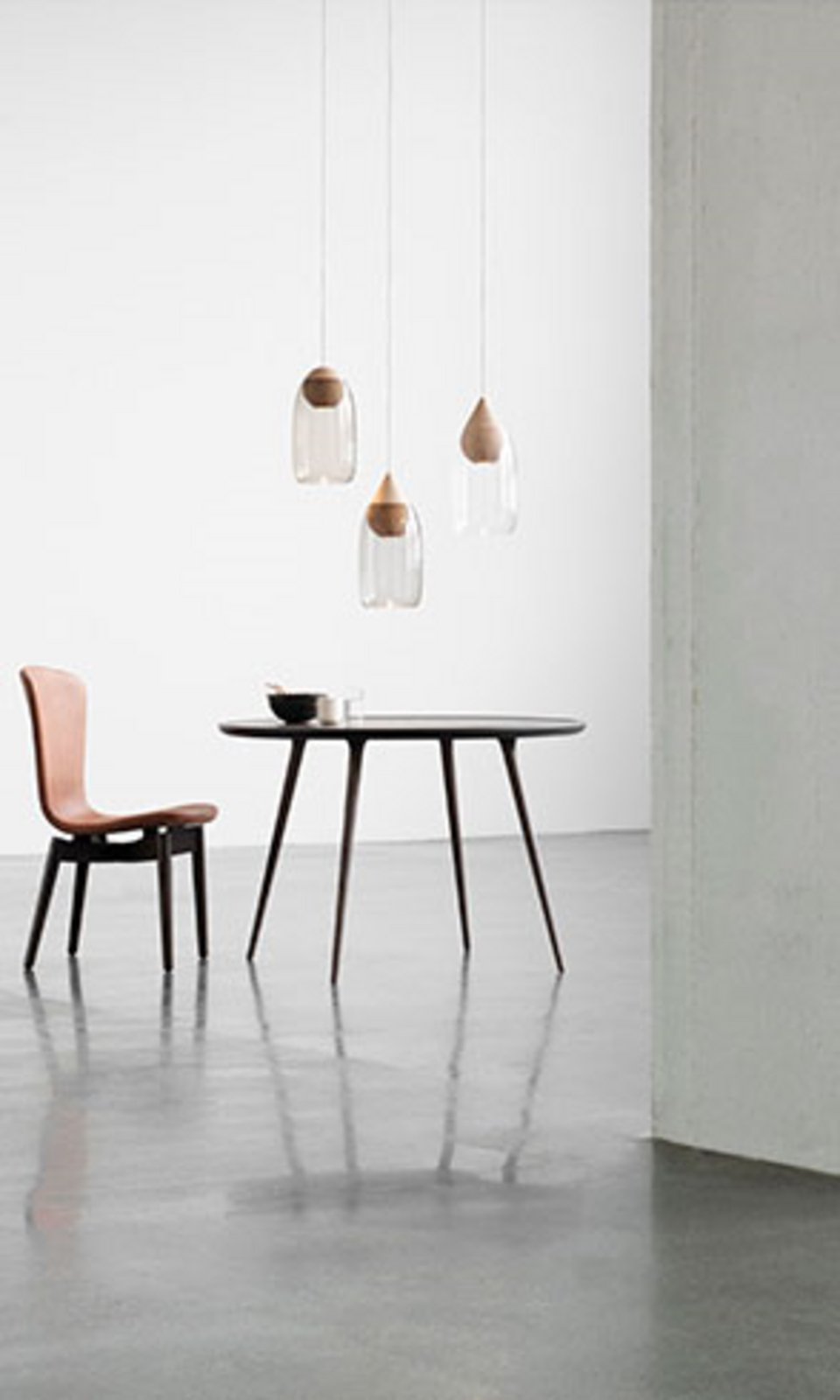Liuku Pendant Drop Transparent - Mater