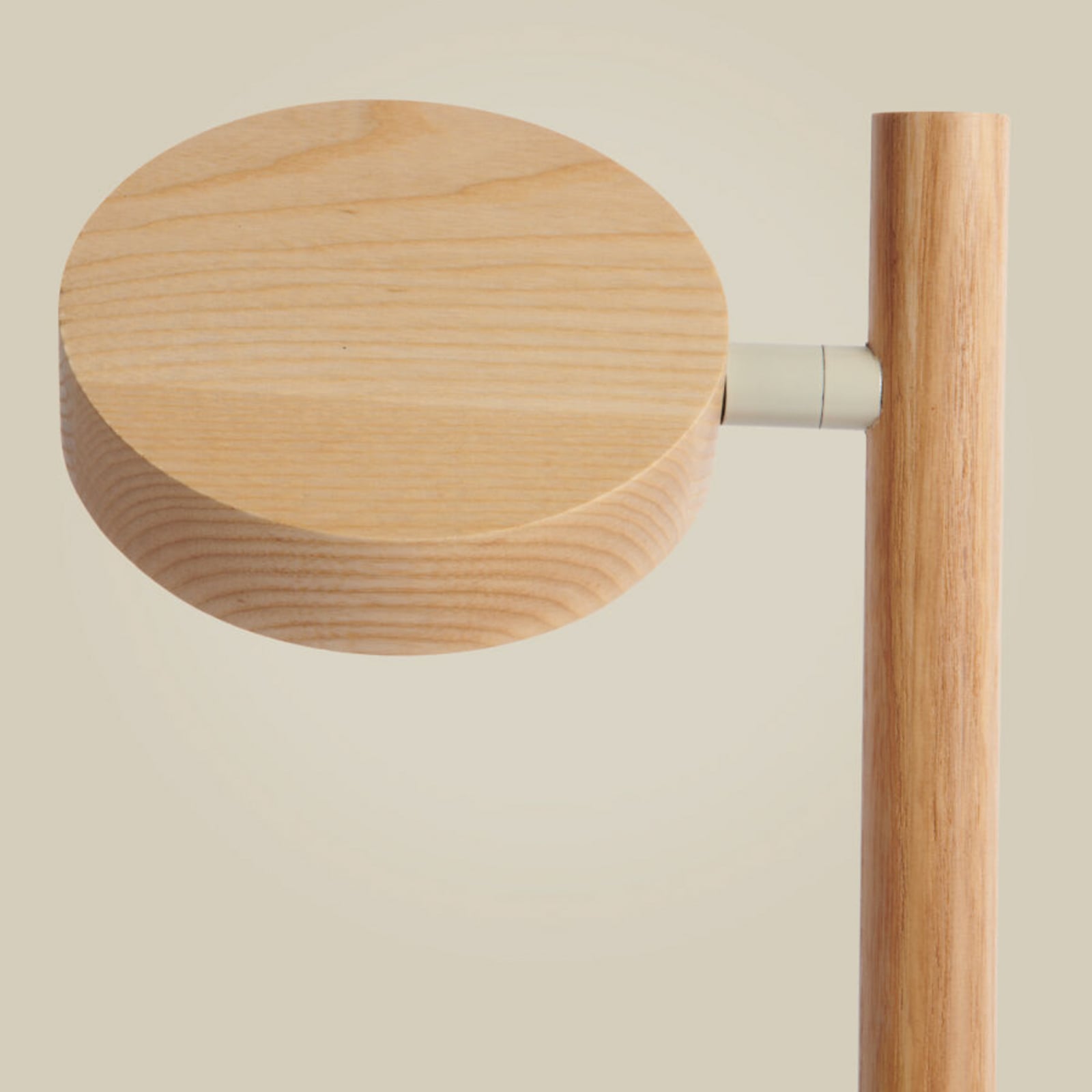 GOOD & MOJO lampada LED da tavolo Okinawa, naturale, 35 cm, legno