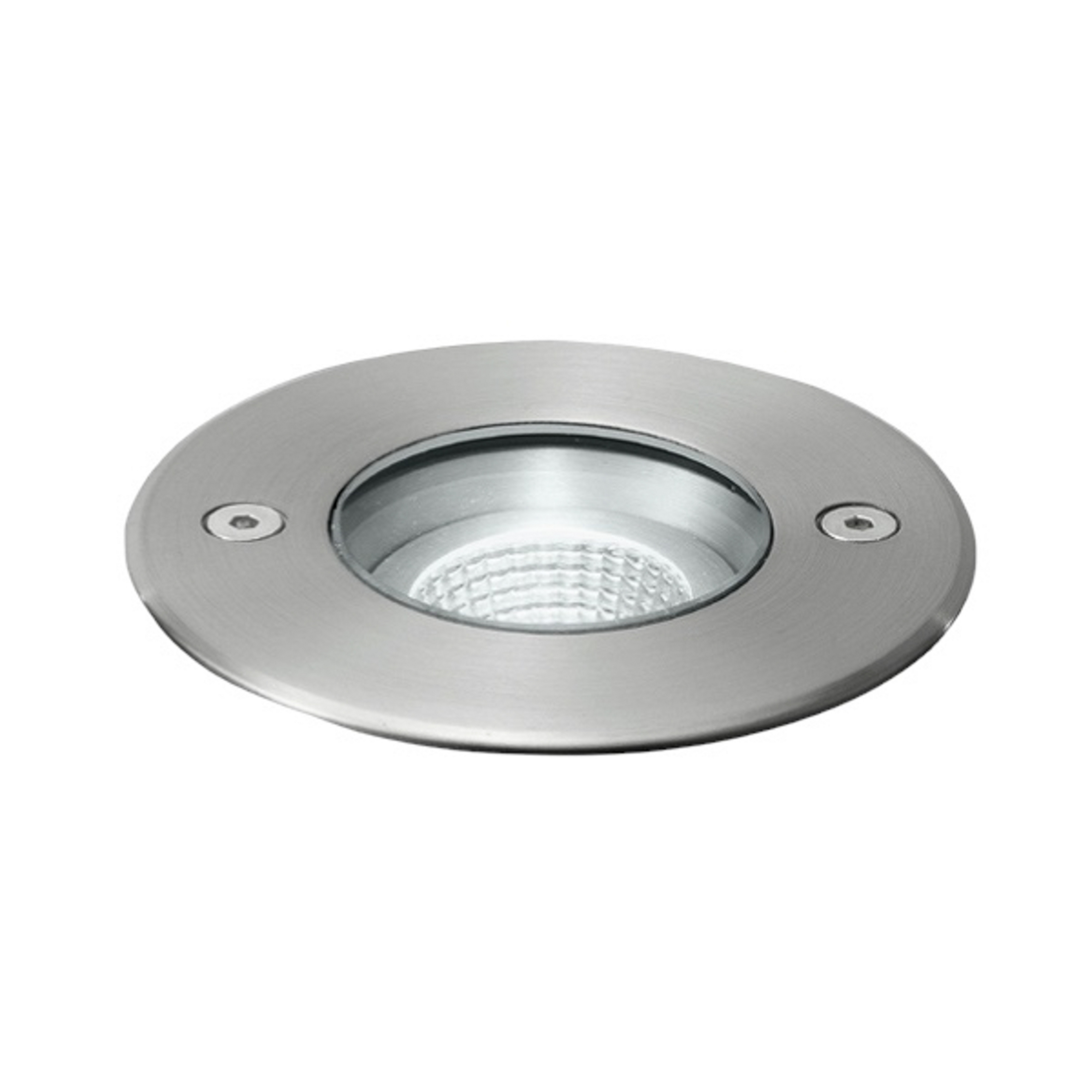 Egger DLS LED-Einbauleuchte Frisco, IP67, Edelstahl