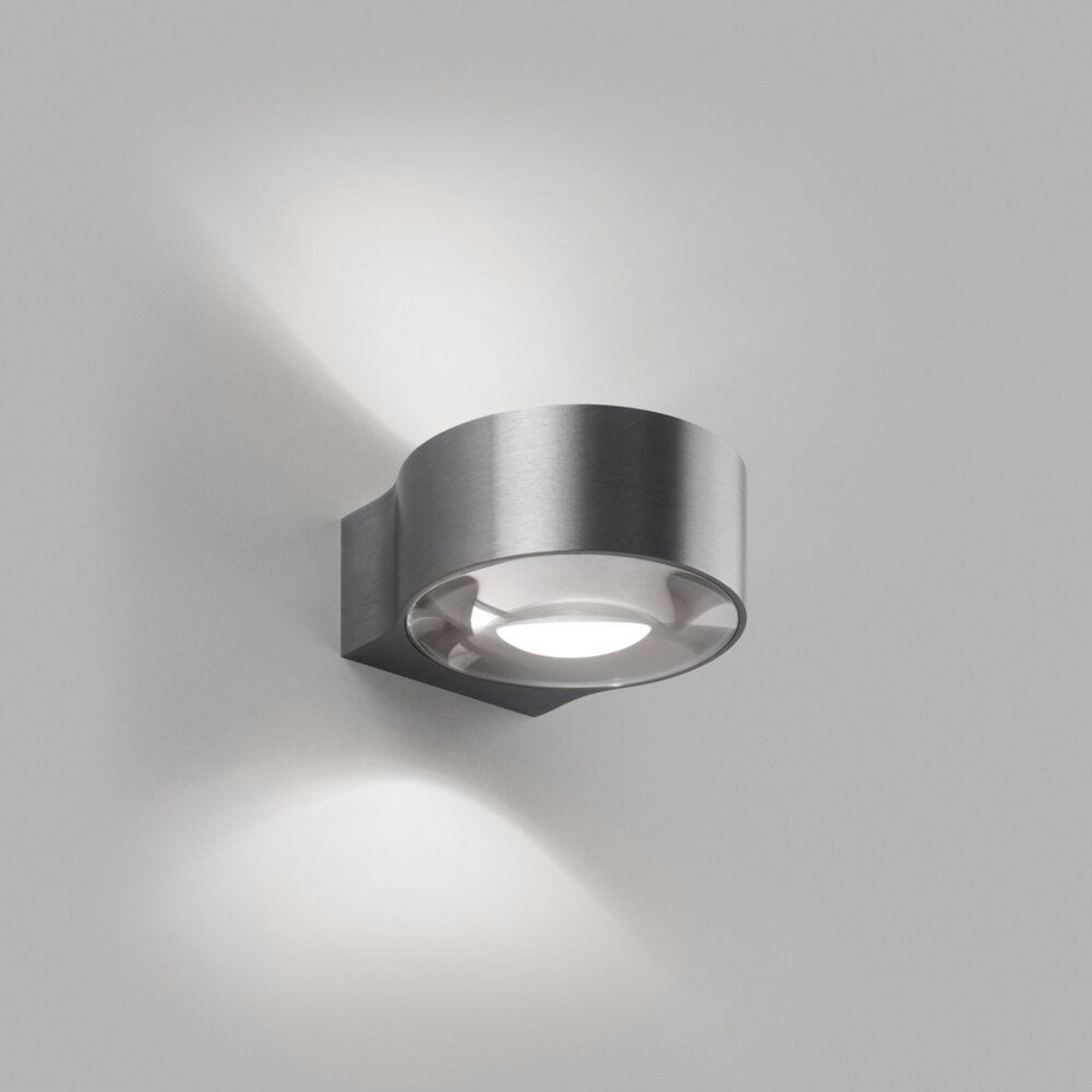 Orbit W1 Zidna lampa IP54 Titanij - Light-Point