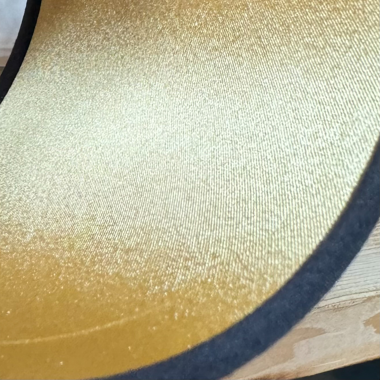  Tafellamp Rimini, zwart, textiel, hoogte 30 cm, E14