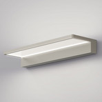 Crib LED Wandlamp M Stainless Steel - Serien Lighting