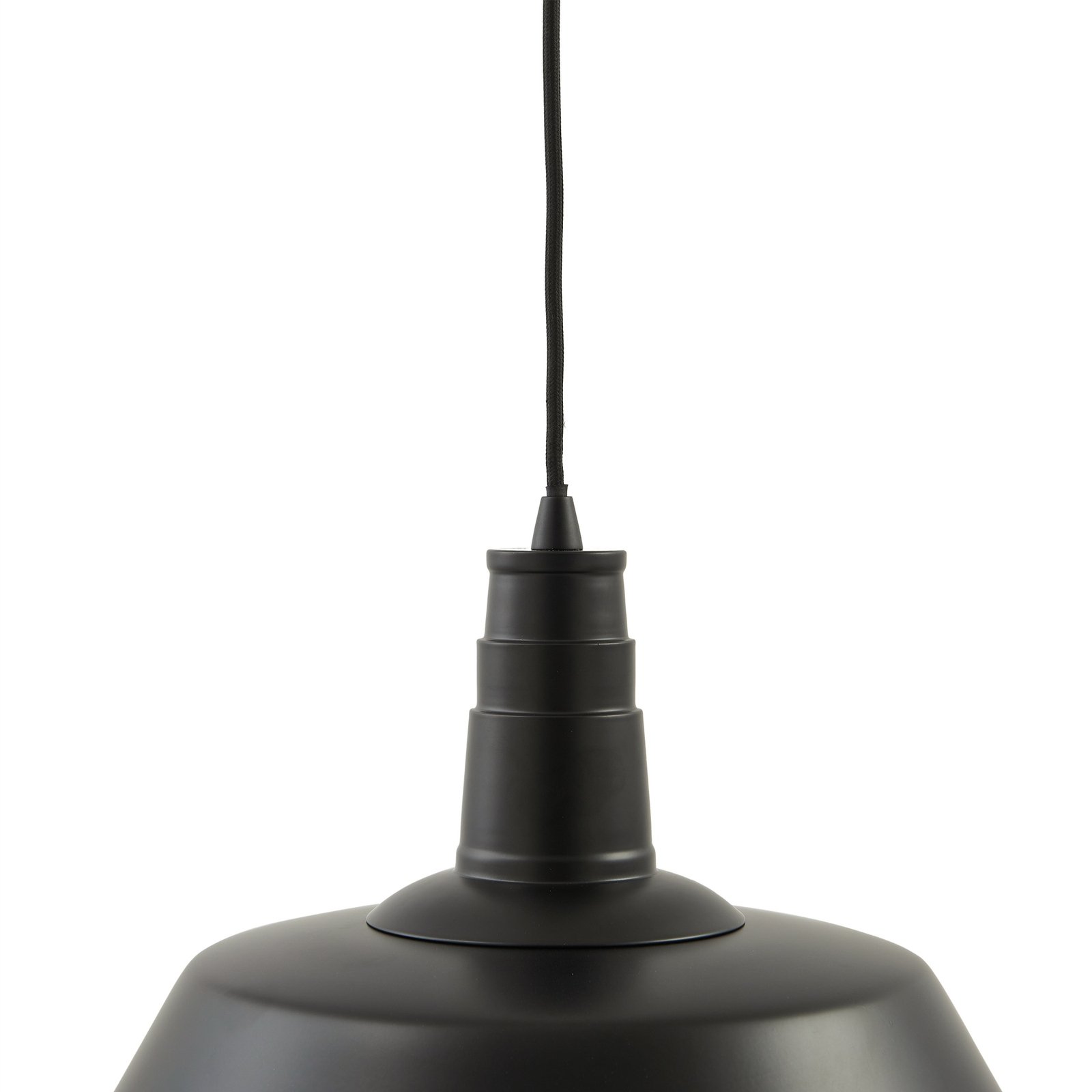 Laylan Suspension Ø36 Noir/Blanc - Lindby