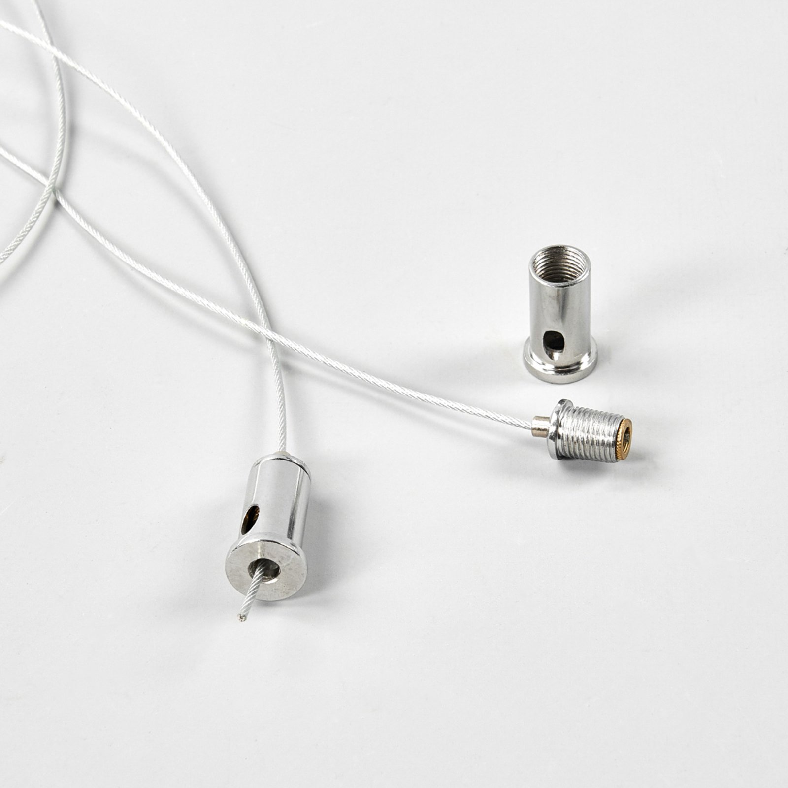 Vinca Suspension White/Silver - Arcchio