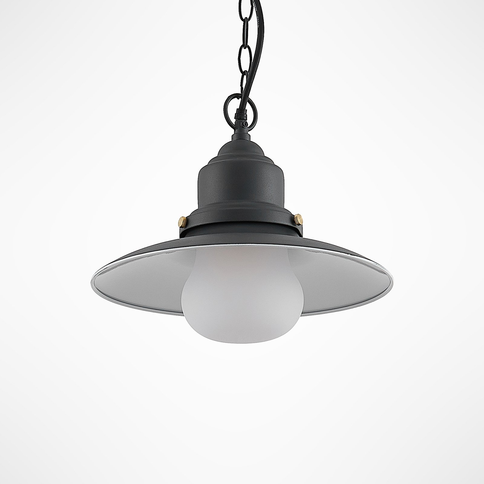 Roisin Vonkajšie Závěsná Lampa Dark Grey - Lindby