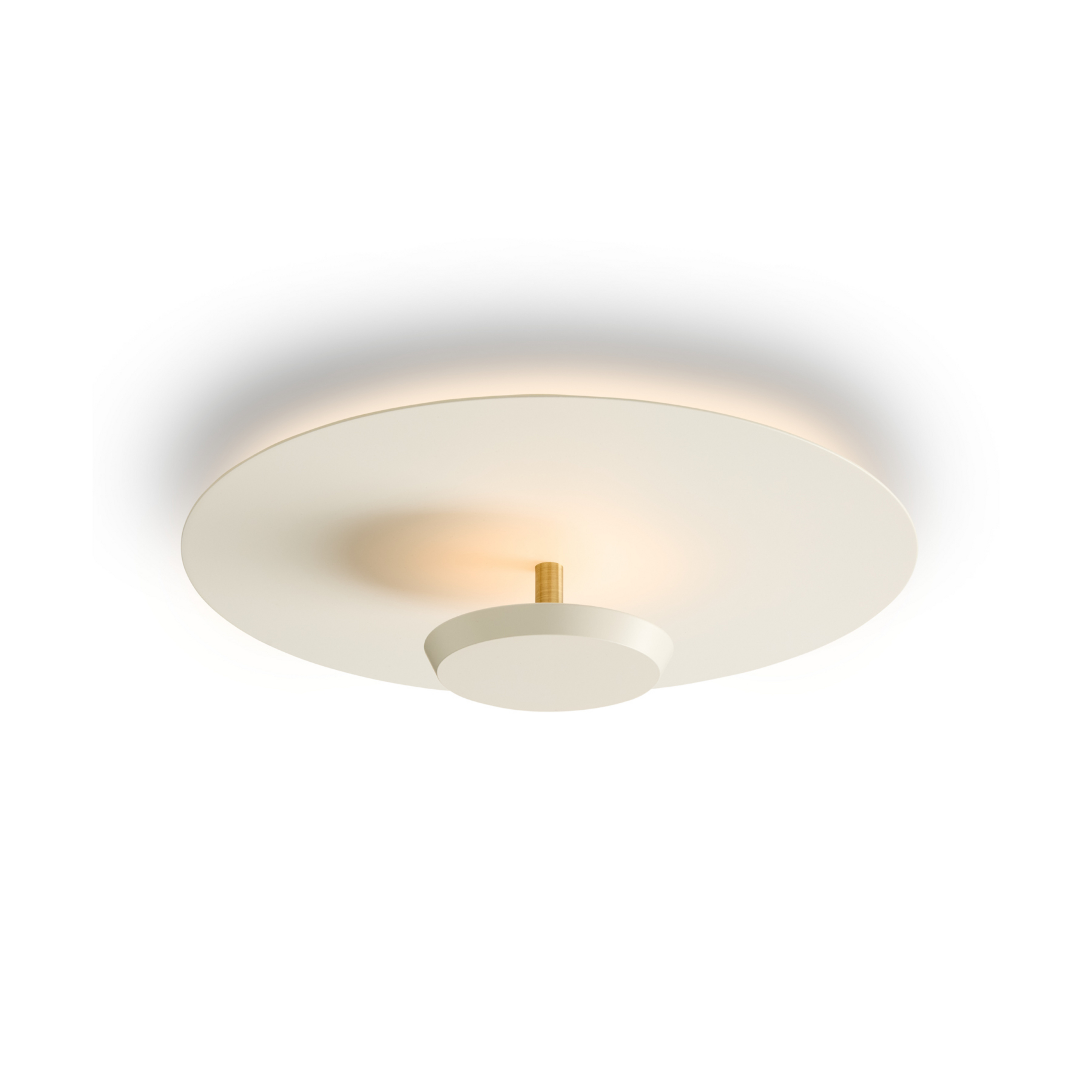 AIR LED ceiling light, Ø 40 cm, white, stepdim - Halo Design