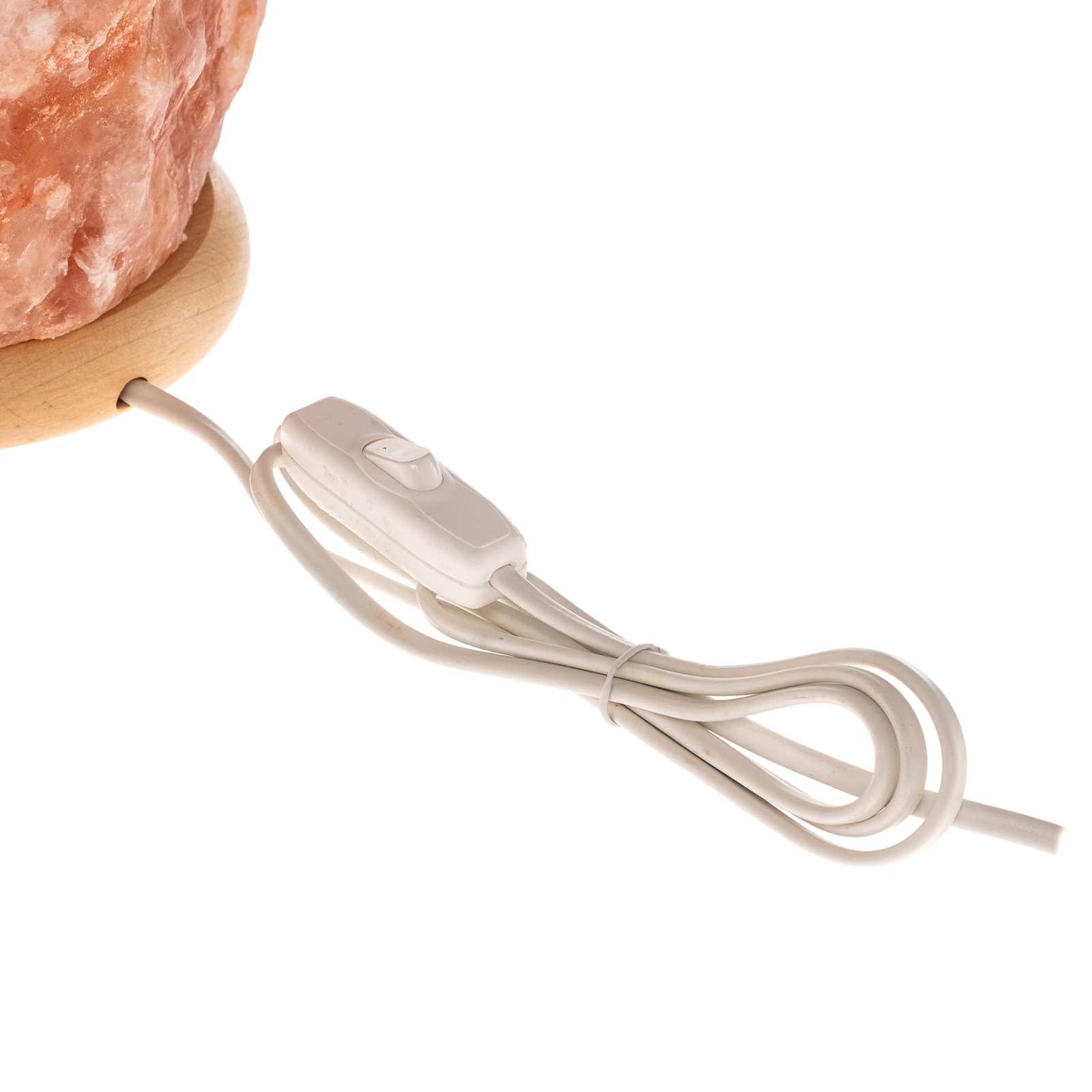 Harmony Salzlampe natur Sockel 30-35cm - Envostar