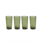 Kuki Highball -lasi, vihreä, 4 kpl:n sarja, 14 cm – OYOY Living Design