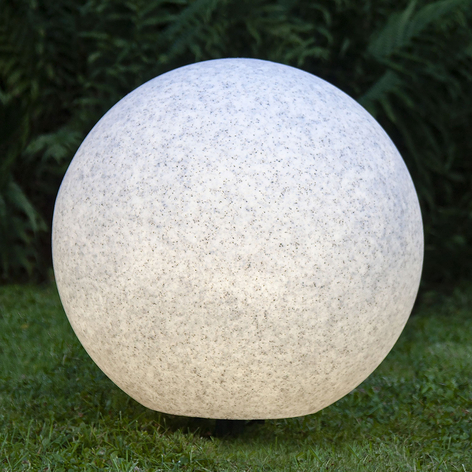 Terrassenleuchte Gardenlight, kugelförmig