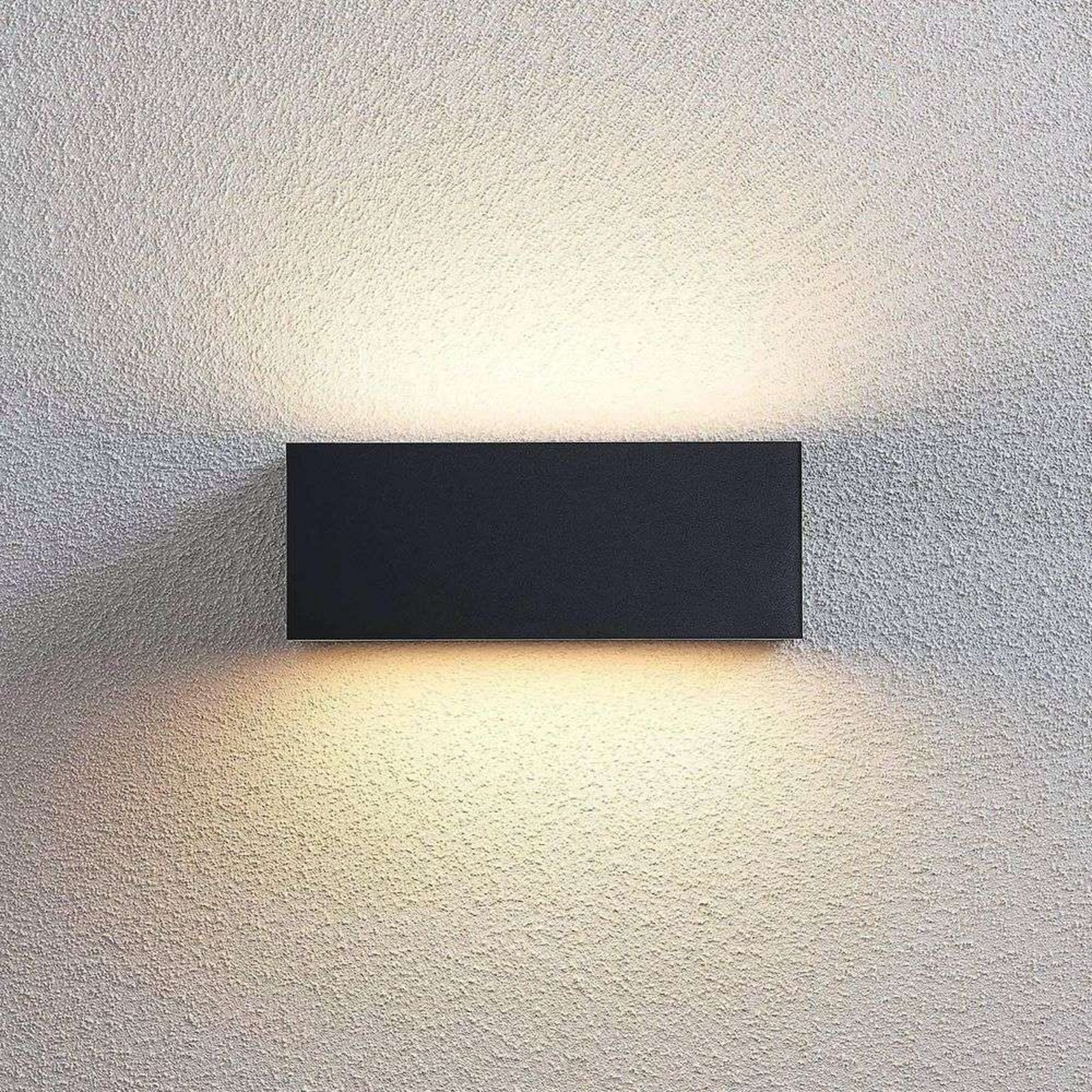 Nienke LED Aplica de Exterior IP65 L23 Dark Grey - Lindby