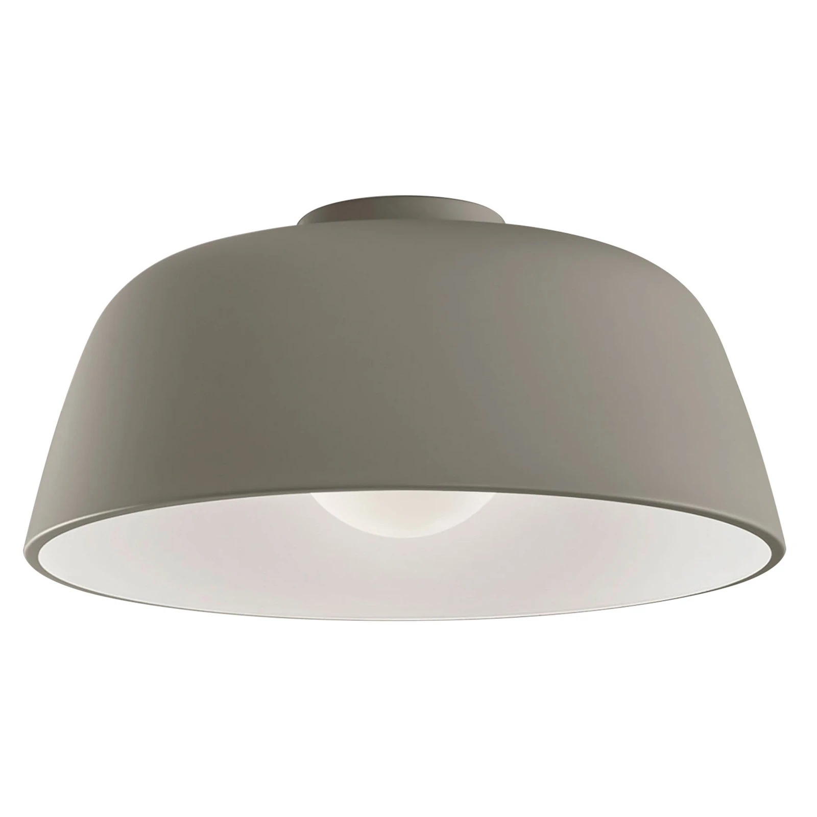 LEDS-C4 Miso Deckenleuchte Ø 43,3 cm steingrau
