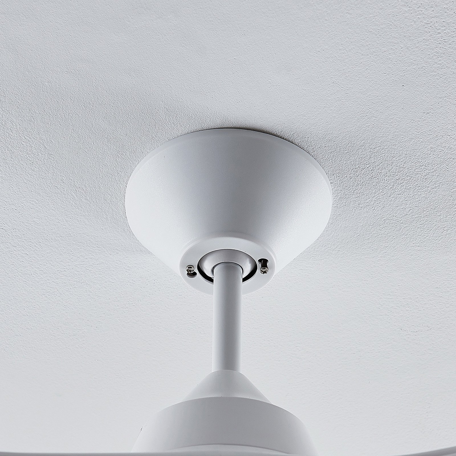 Starluna Pira ventilatore soffitto LED 3 p. bianco