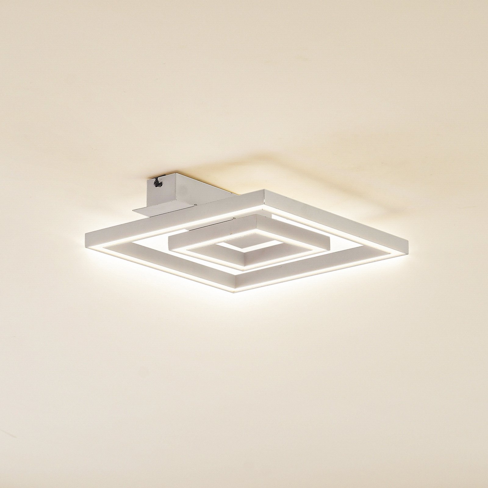 Madamo LED Stropní svítidlo Bílá - Lindby
