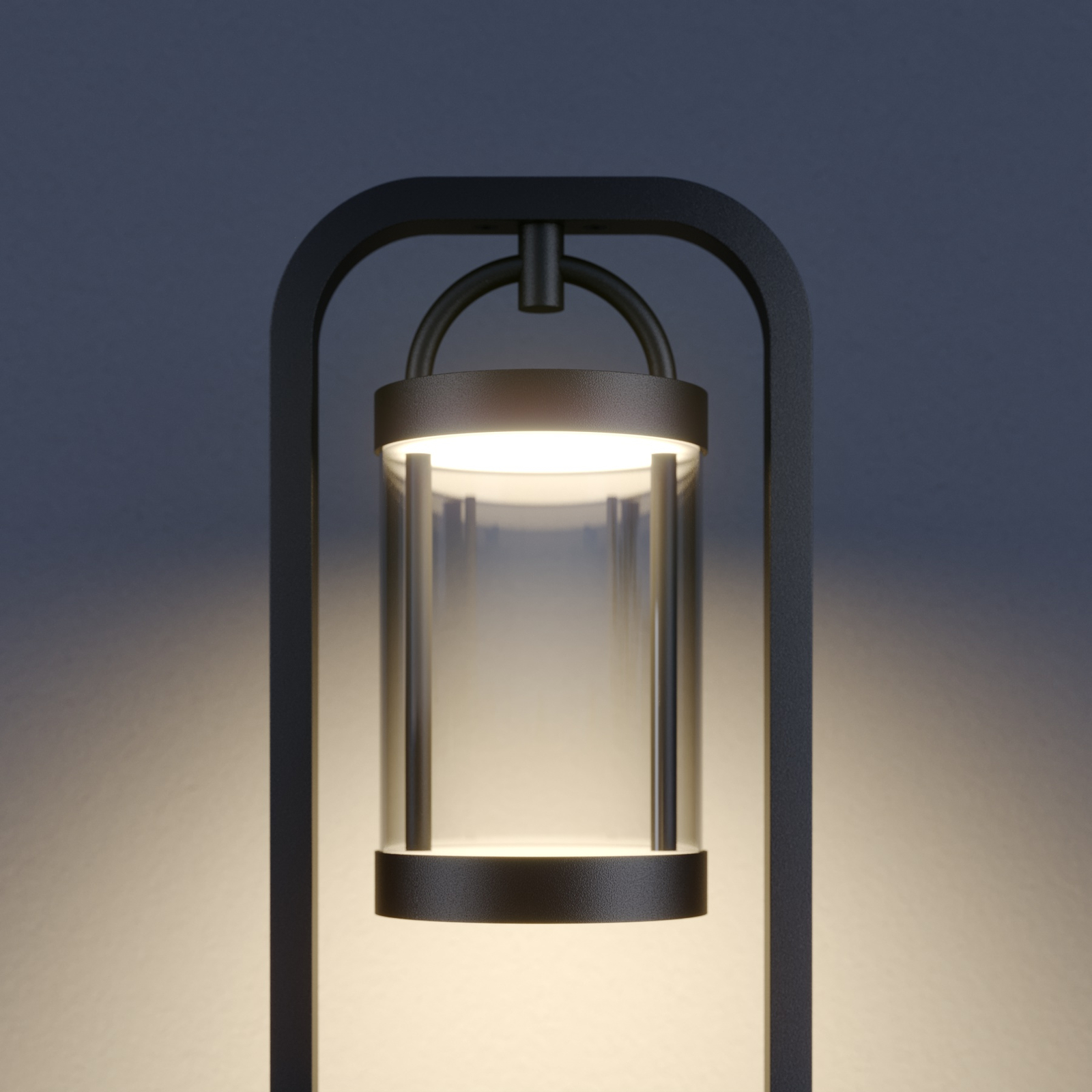 Lucande Caius LED-väglampa